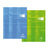 CAHIER DÉFICIENTS VISUELS 24X32 96P SÉYÉS NOIR 2,5mm PP INCOLORE