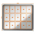 1 VITRINE PREMIUM PLUS INTERIEUR MAGNETIQUE 15 FEUILLES A4