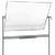 1 TABLEAU BLANC MOBILE CLASSIC ACIER LAQUE NANO CLEAN 120 X 90 CM