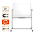 1 TABLEAU BLANC MOBILE CLASSIC EMAILLE 120 X 90 CM