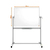 1 TABLEAU BLANC MOBILE CLASSIC EMAILLE 120 X 90 CM