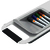 1 SYSTÈME DE TABLEAUX BLANCS MOBILE MOVE AND MEET 180 X 90 CM