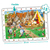 PUZZLE LES CONTES CLASSIQUES LOT DE 4