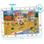 PUZZLES COOPERATIFS LA VILLE LOT DE 4