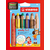 WOODY 6 CRAYONS COLORIS ASSORTIS