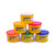 BLANDIVER 6 POTS 460G COLORIS ASSORTIS