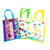 6 SACS TOTE BAG NON TISSÉ + FENÊTRE PVC